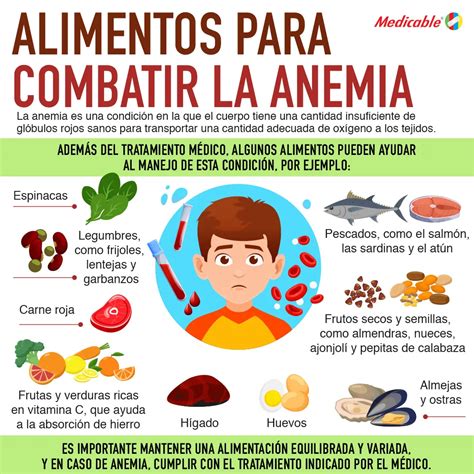 alimentos para anemia profunda